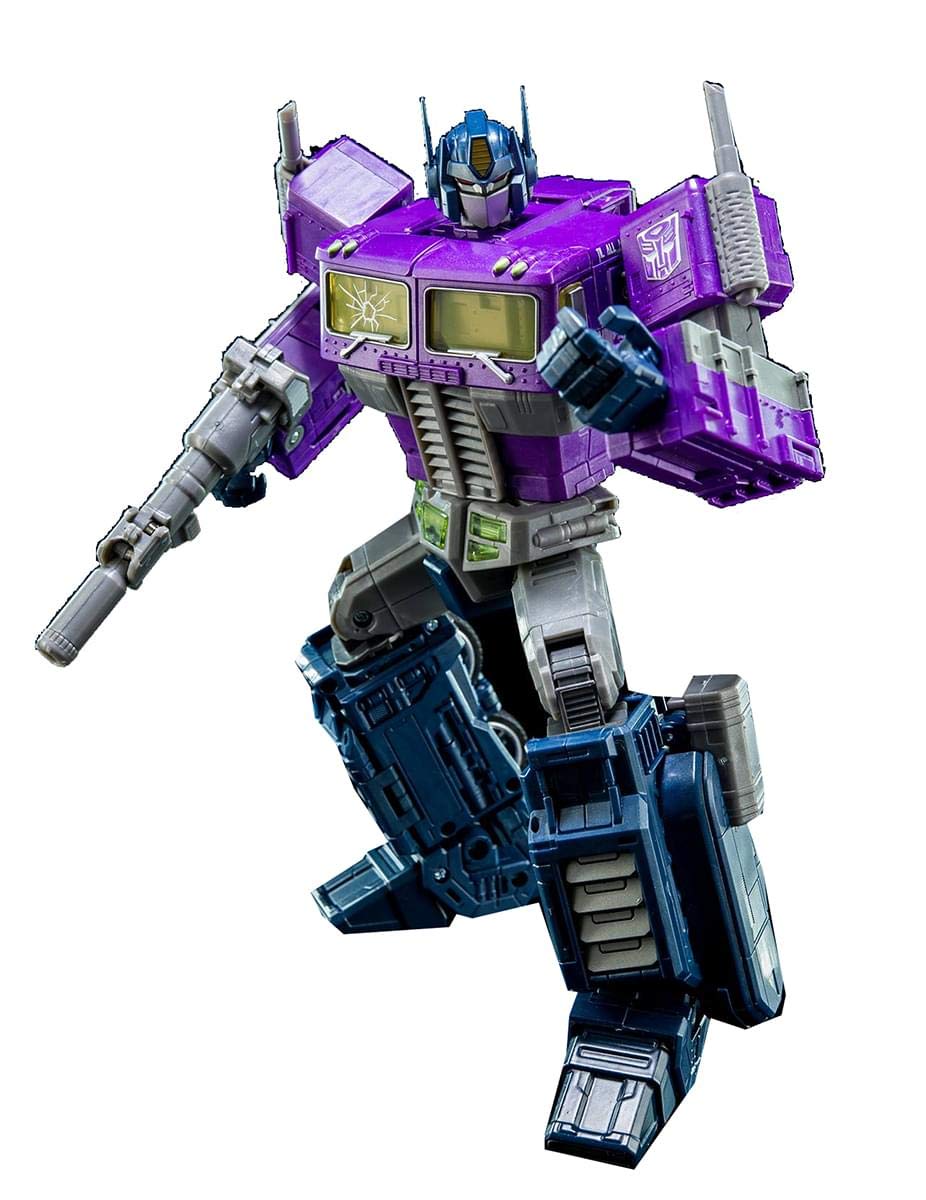 Foto 2 | Figura De Acción Transformers Masterpiece Shattered Glass Optimus Prime - Venta Internacional.