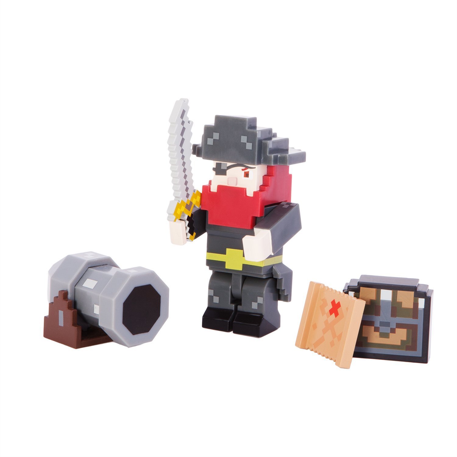 Foto 1 | Figura De Acción Zoofy International Terraria Pirate Tinkerer - Venta Internacional.