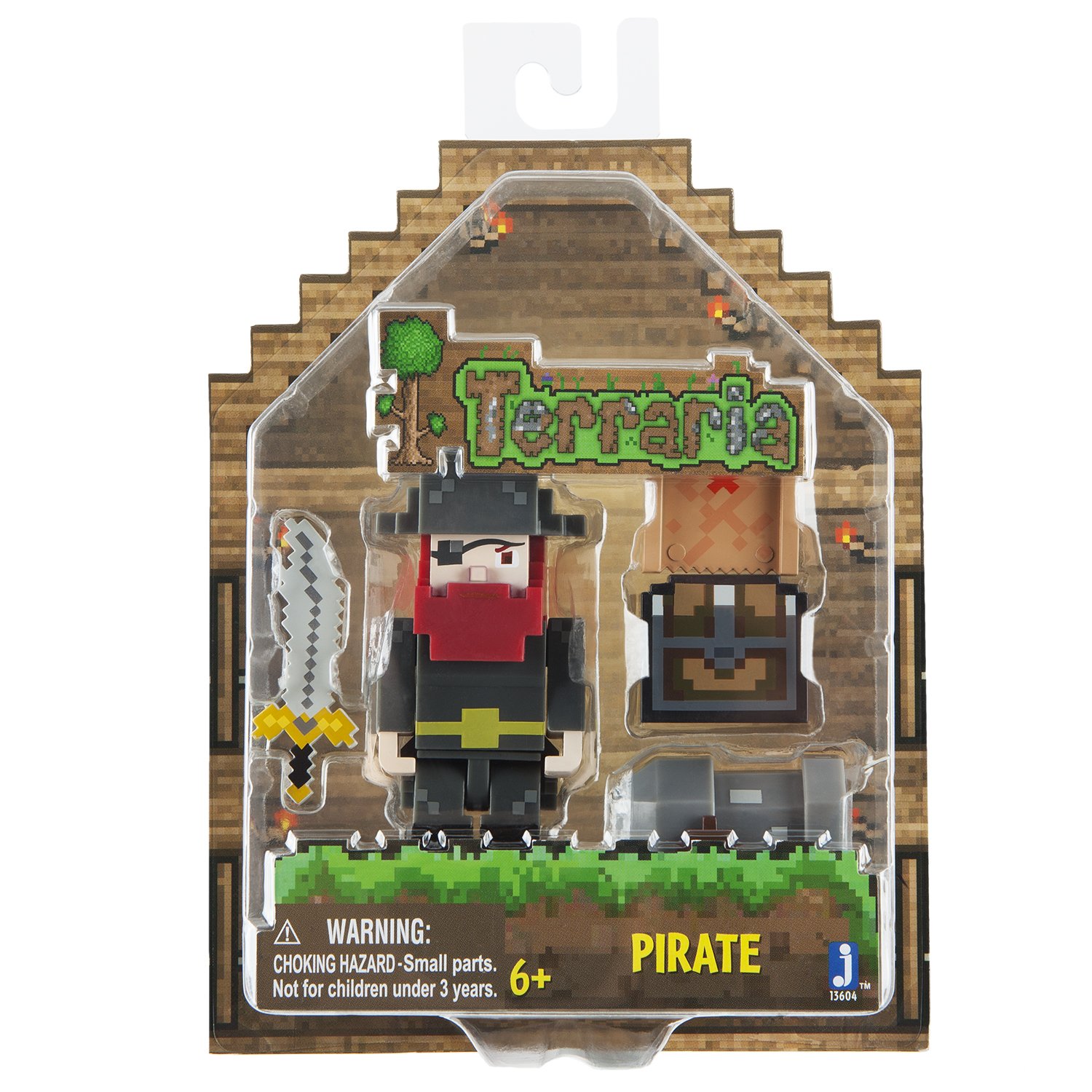 Foto 2 | Figura De Acción Zoofy International Terraria Pirate Tinkerer - Venta Internacional.