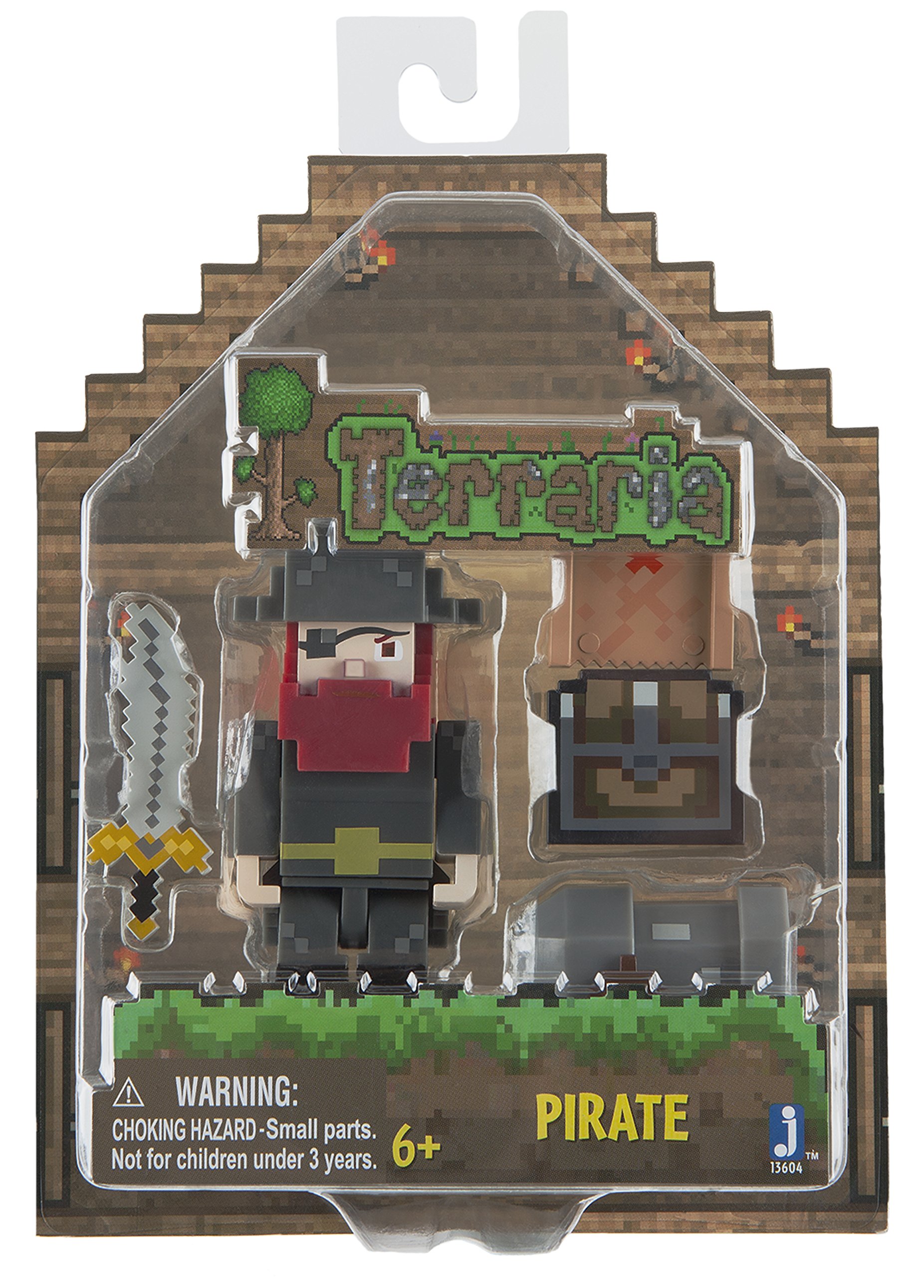 Foto 3 | Figura De Acción Zoofy International Terraria Pirate Tinkerer - Venta Internacional.