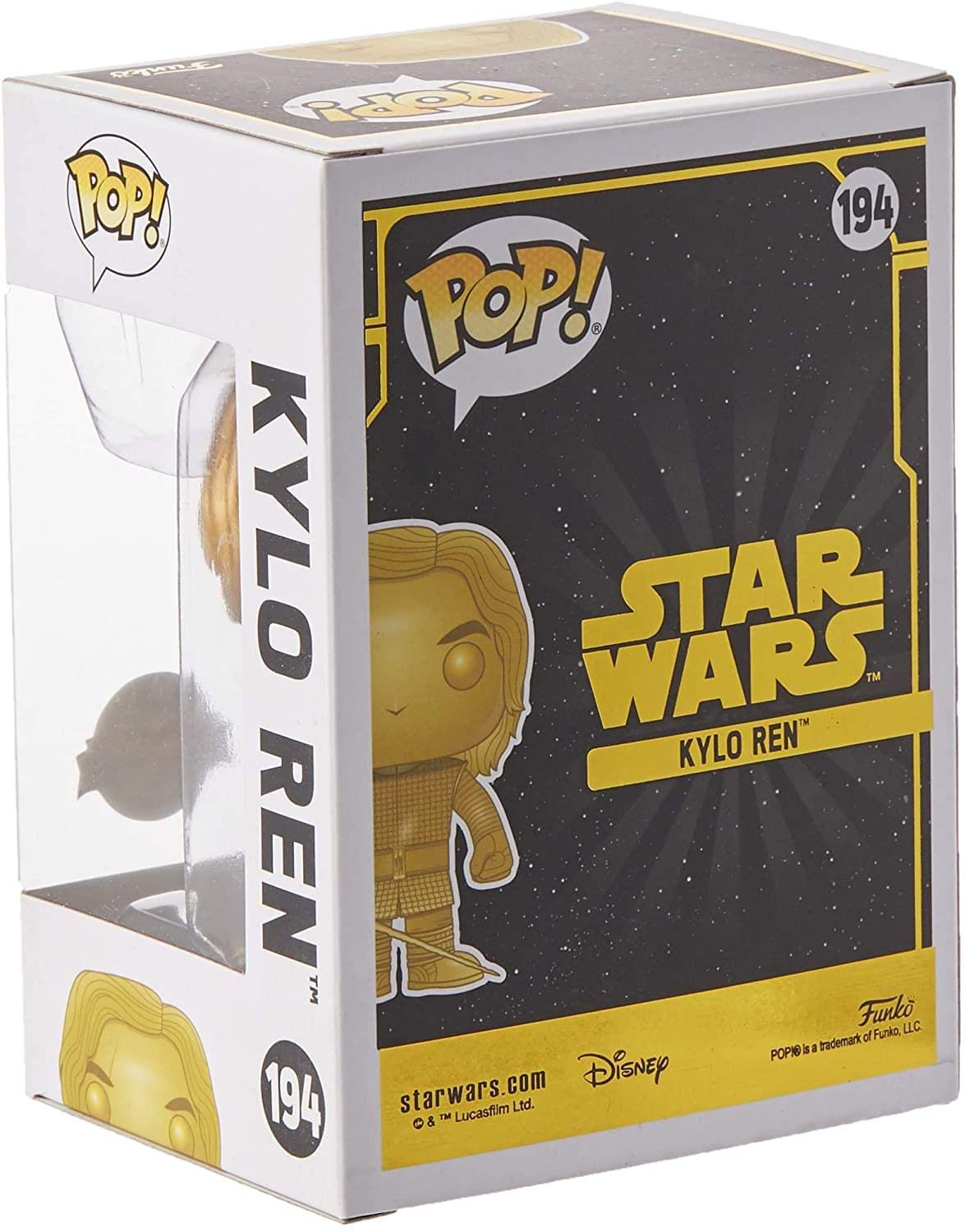 Foto 4 pulgar | Bobble-head Funko Star Wars Pop! El Ascenso De Skywalker: Kylo Ren - Venta Internacional.