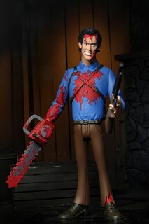 Foto 3 | Figura De Acción Neca Toony Terrors Evil Dead 2-6? ¿escala Ash - Venta Internacional.