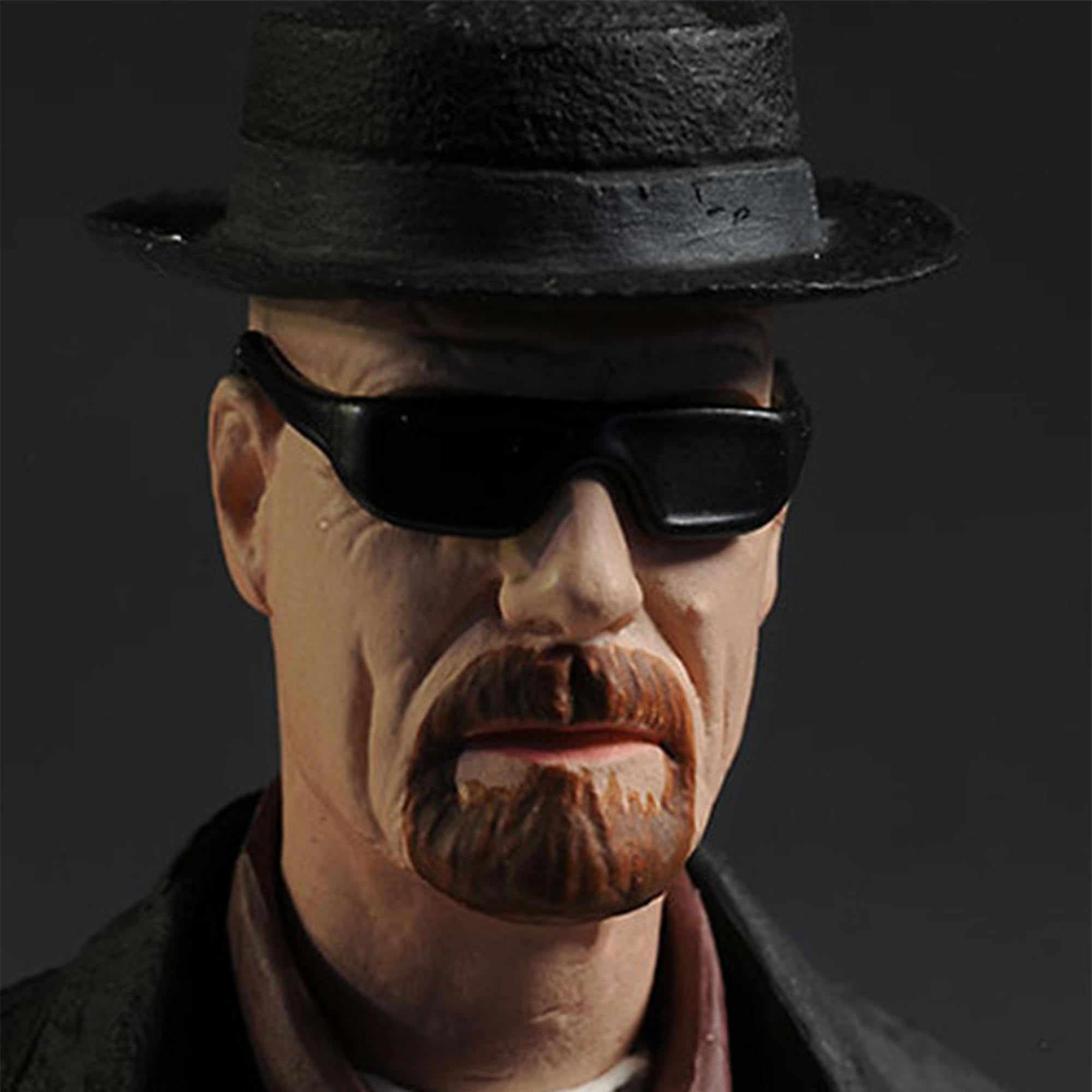Foto 4 pulgar | Figura De Acción Mezco Toyz Breaking Bad Heisenberg Walter 6 - Venta Internacional.