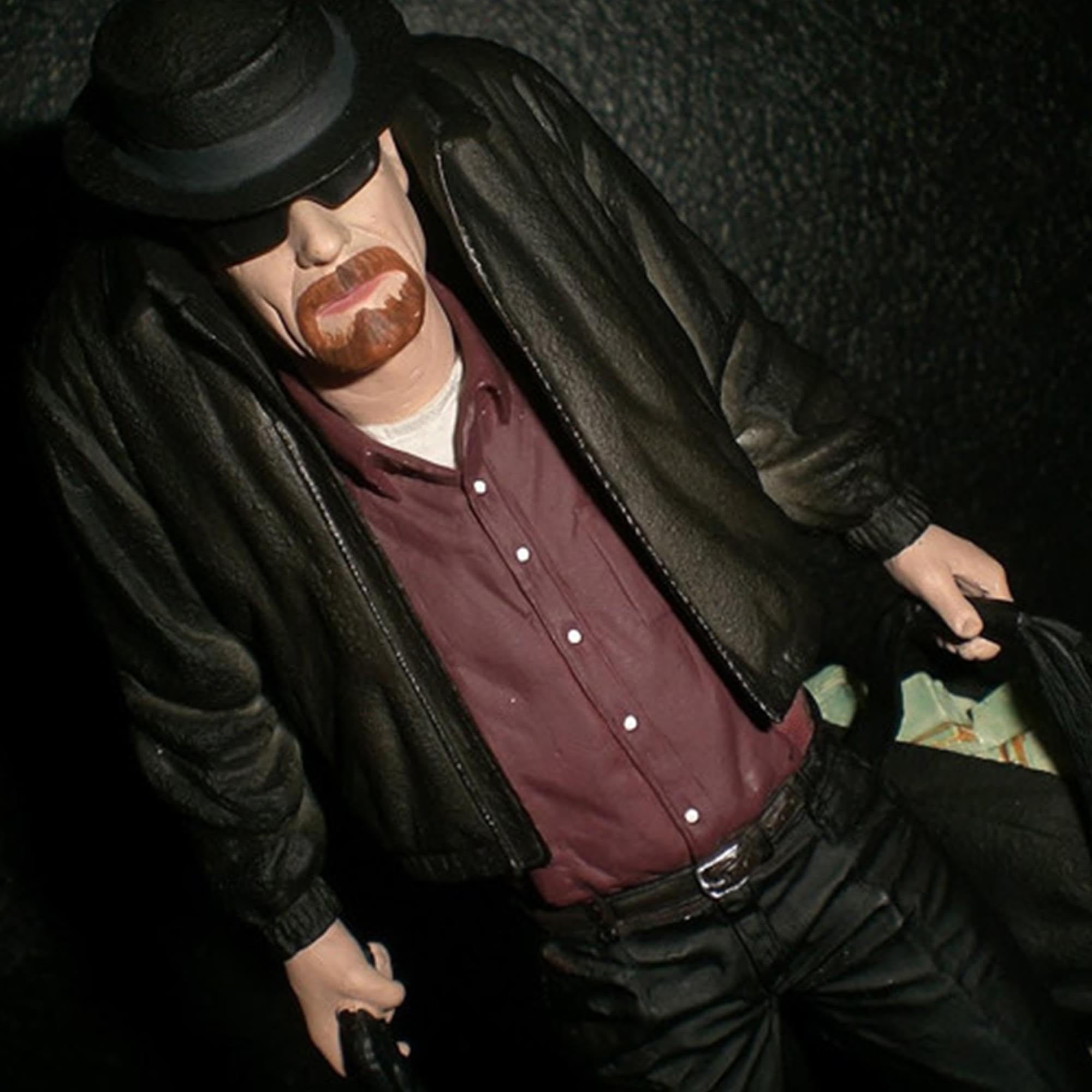Foto 5 pulgar | Figura De Acción Mezco Toyz Breaking Bad Heisenberg Walter 6 - Venta Internacional.