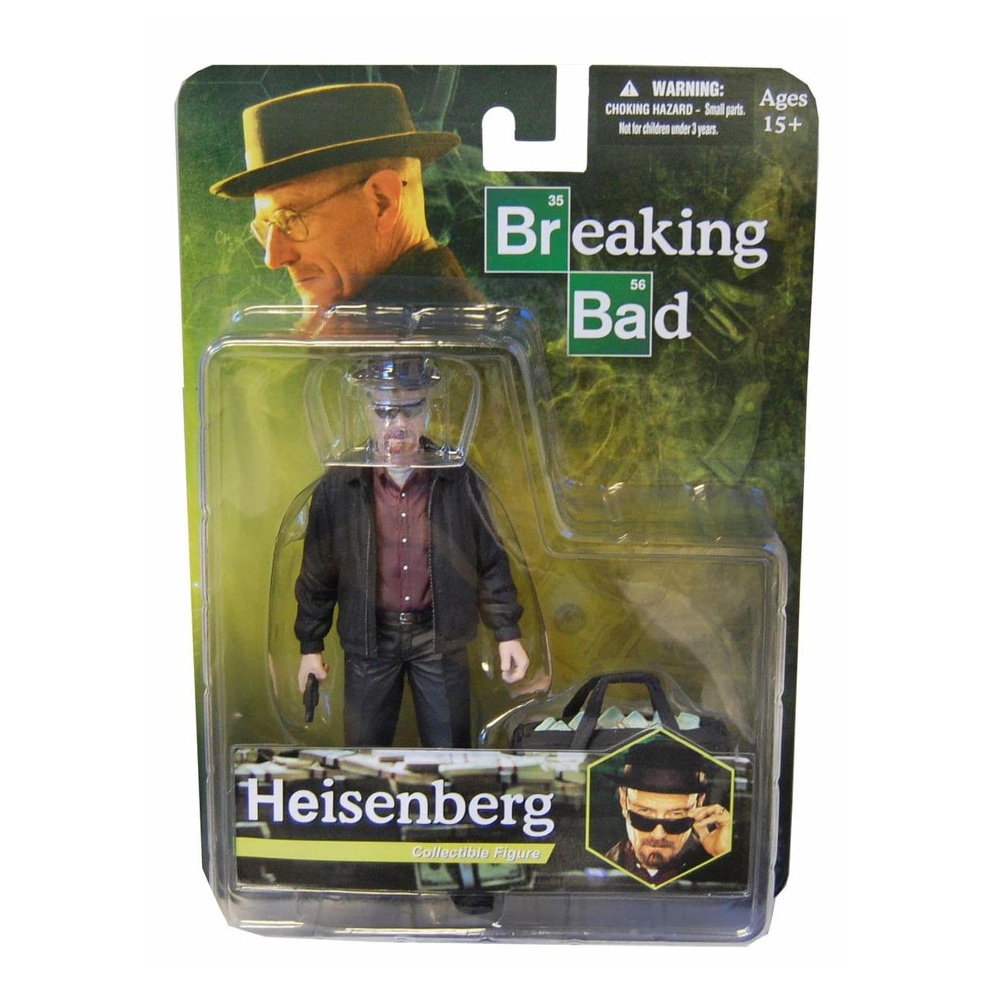 Foto 6 pulgar | Figura De Acción Mezco Toyz Breaking Bad Heisenberg Walter 6 - Venta Internacional.
