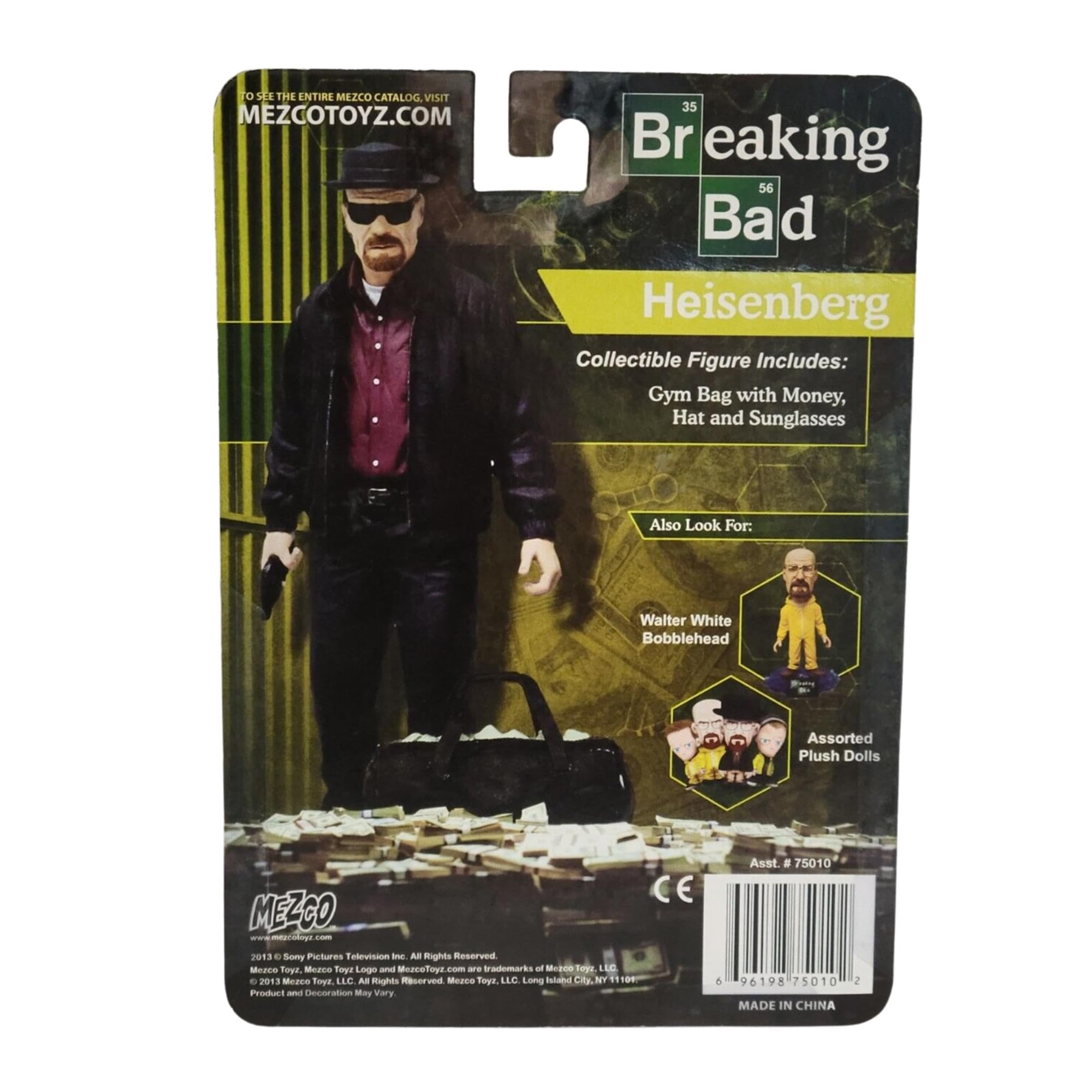 Foto 7 pulgar | Figura De Acción Mezco Toyz Breaking Bad Heisenberg Walter 6 - Venta Internacional.