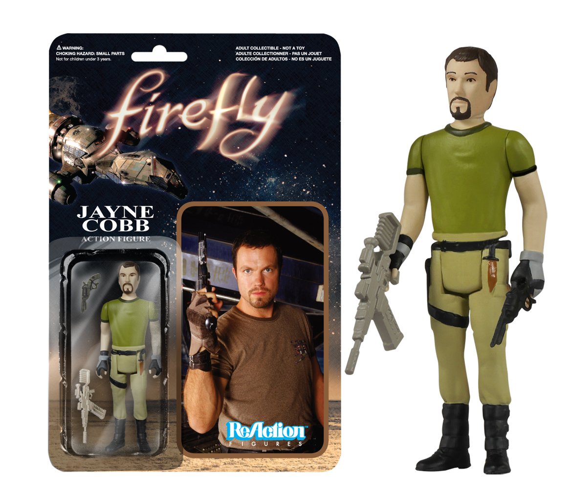 Foto 2 pulgar | Figura De Acción Funko Firefly Jayne Cobb Con Pistola Y Rifle - Venta Internacional.