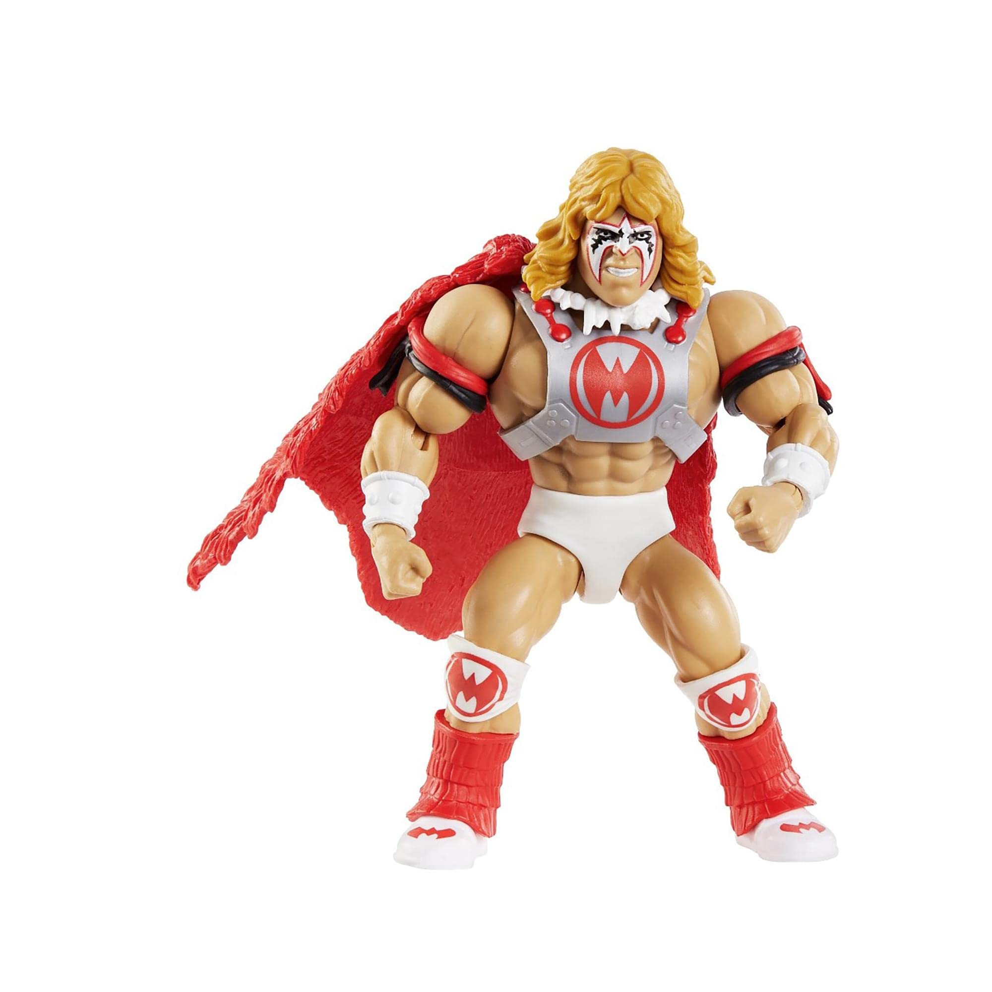 Foto 2 pulgar | Figura De Acción Wwe Masters Of The Universe Ultimate Warrior - Venta Internacional.