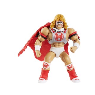 Foto 1 | Figura De Acción Wwe Masters Of The Universe Ultimate Warrior - Venta Internacional.
