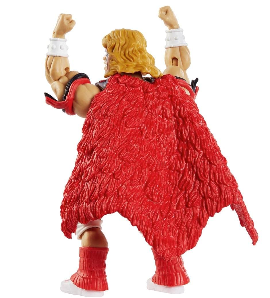 Foto 4 pulgar | Figura De Acción Wwe Masters Of The Universe Ultimate Warrior - Venta Internacional.
