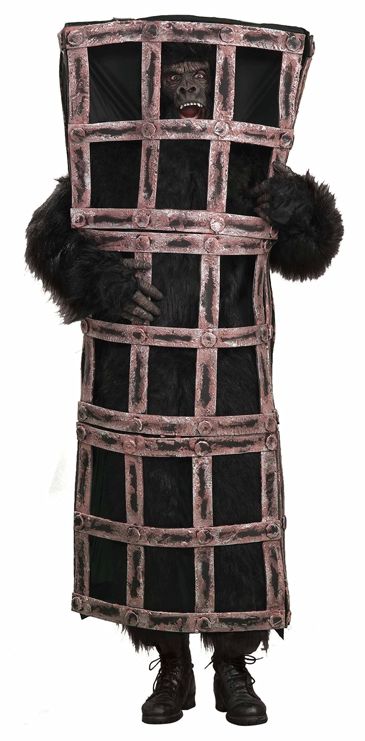 Foto 2 pulgar | Costume Forum Gorilla In A Cage  Marrón  Talla Única Para Hombre - Venta Internacional.