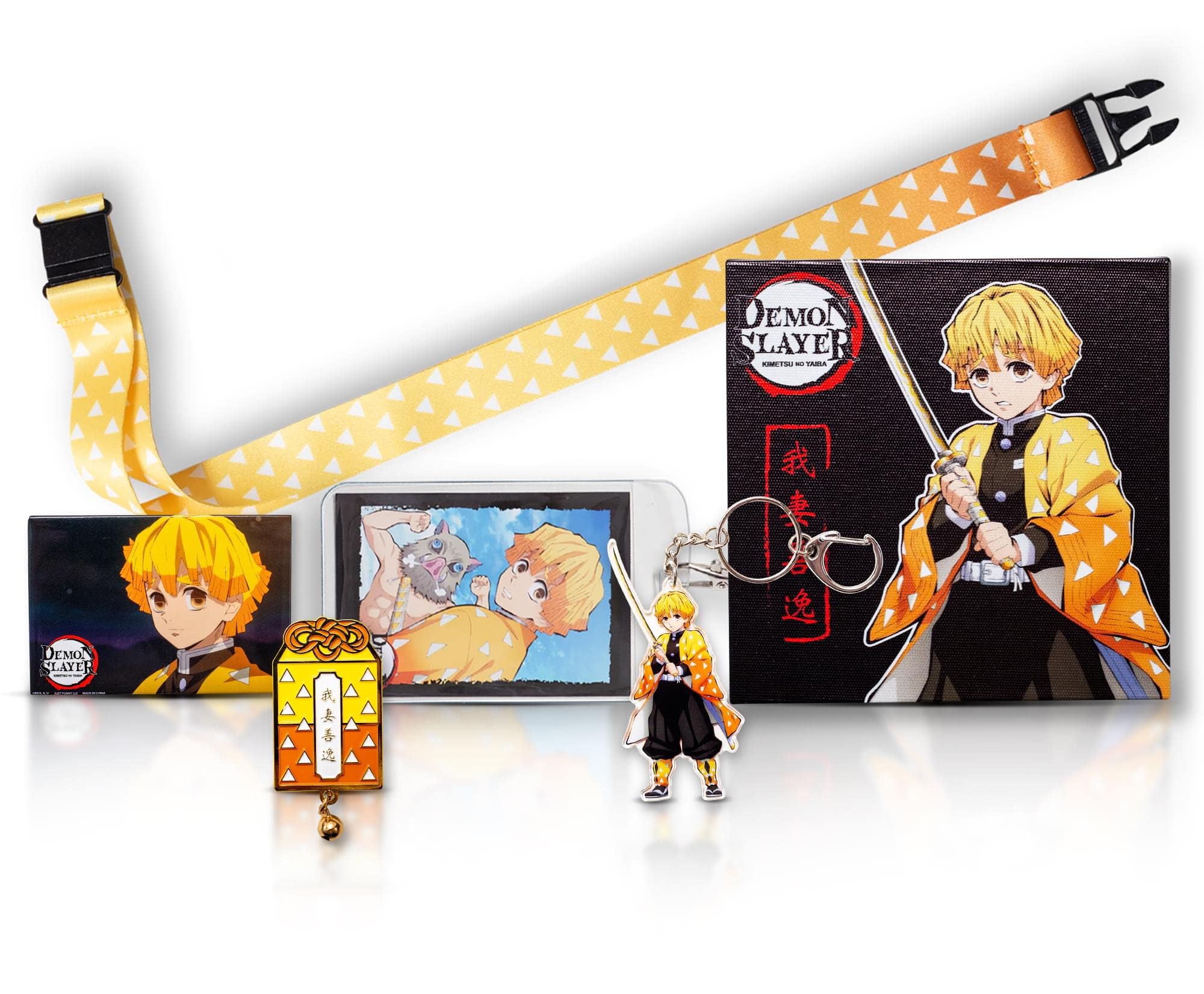 Foto 3 | Mystery Blind Box Demon Slayer Zenitsu Agatsuma Looksee - Venta Internacional.