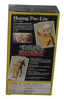 Foto 2 | Figura Zero Tiger Y Buny Huang Pao-lin Bandai De Figuarts - Venta Internacional.