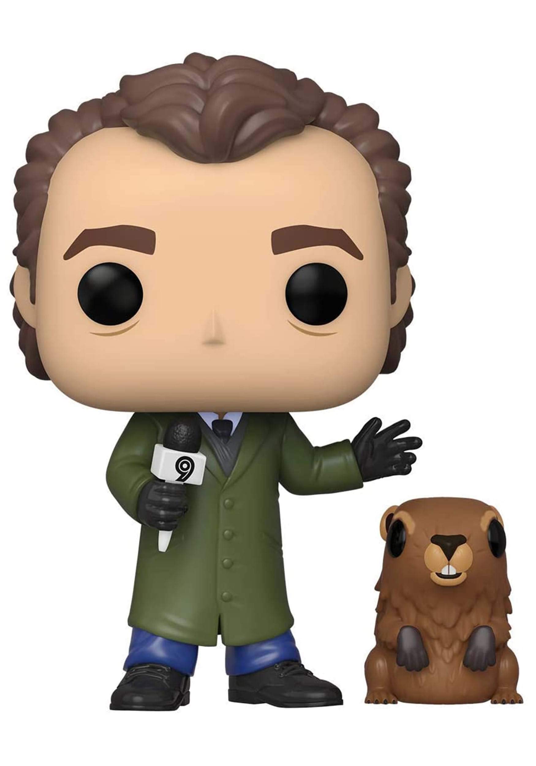 Foto 2 pulgar | Figura De Colección Funko Pop! Y Buddy Groundhog Day Phil - Venta Internacional.