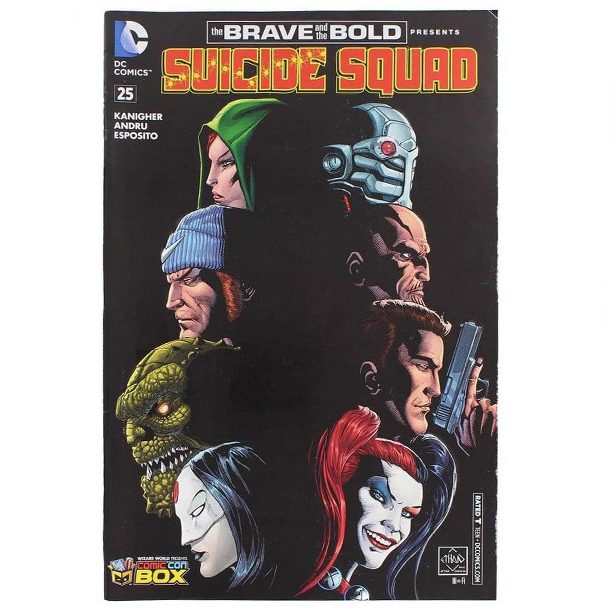 Foto 1 | Cómic Toynk Dc Comics Suicide Squad #25 Portada A Color - Venta Internacional.