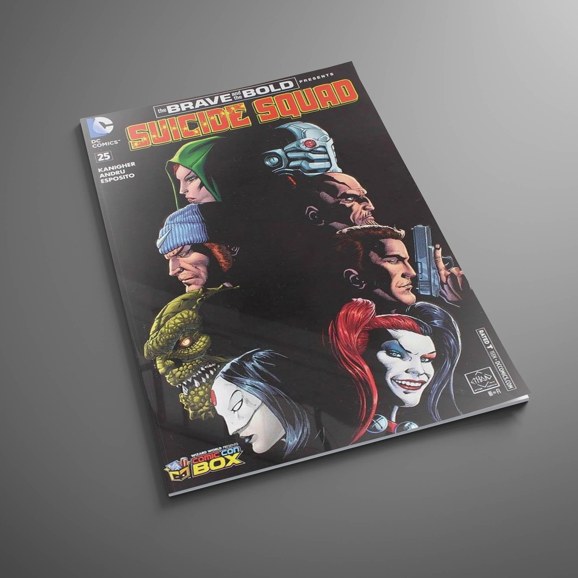 Foto 3 pulgar | Cómic Toynk Dc Comics Suicide Squad #25 Portada A Color - Venta Internacional.