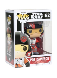 Foto 1 | Figura De Acción Funko Star Wars Episode 7 Pop! Poe Dameron - Venta Internacional.