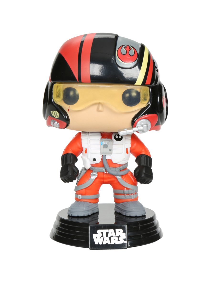 Foto 3 pulgar | Figura De Acción Funko Star Wars Episode 7 Pop! Poe Dameron - Venta Internacional.