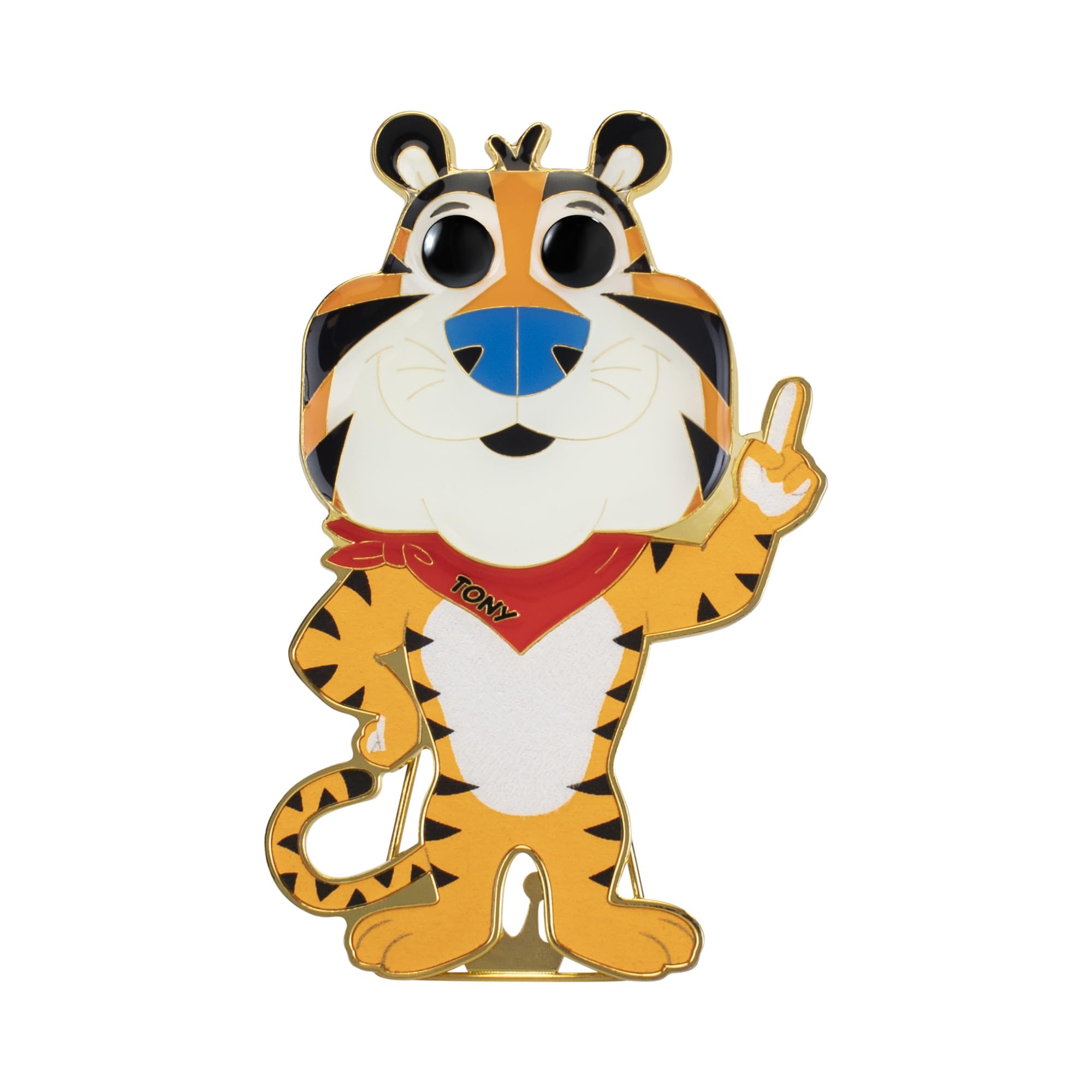 Foto 3 pulgar | Pin Funko Pop Frosted Flakes Tamaño Tony The Tiger - Venta Internacional.