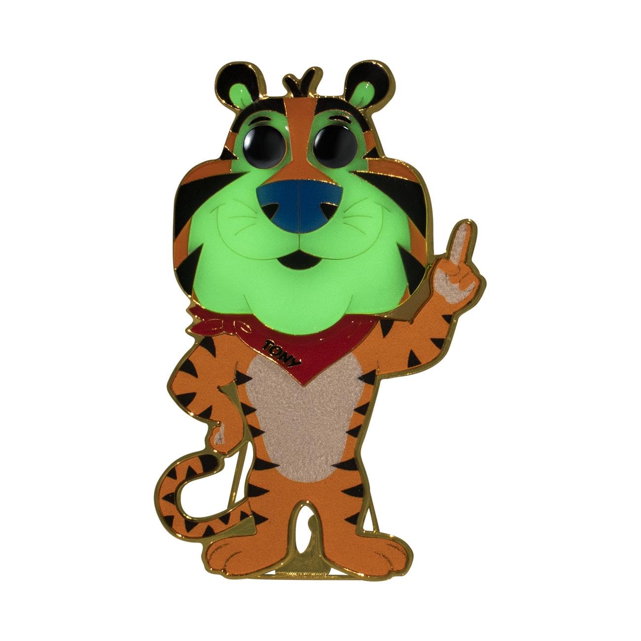Foto 5 pulgar | Pin Funko Pop Frosted Flakes Tamaño Tony The Tiger - Venta Internacional.
