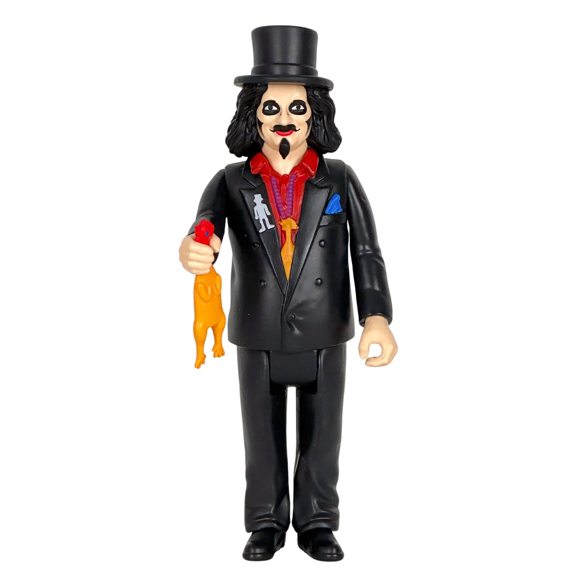 Foto 2 pulgar | Figura De Acción Toynk Svengoolie De Estilo Retro De 9 5 Cm Con Pollo De Goma - Venta Internacional.