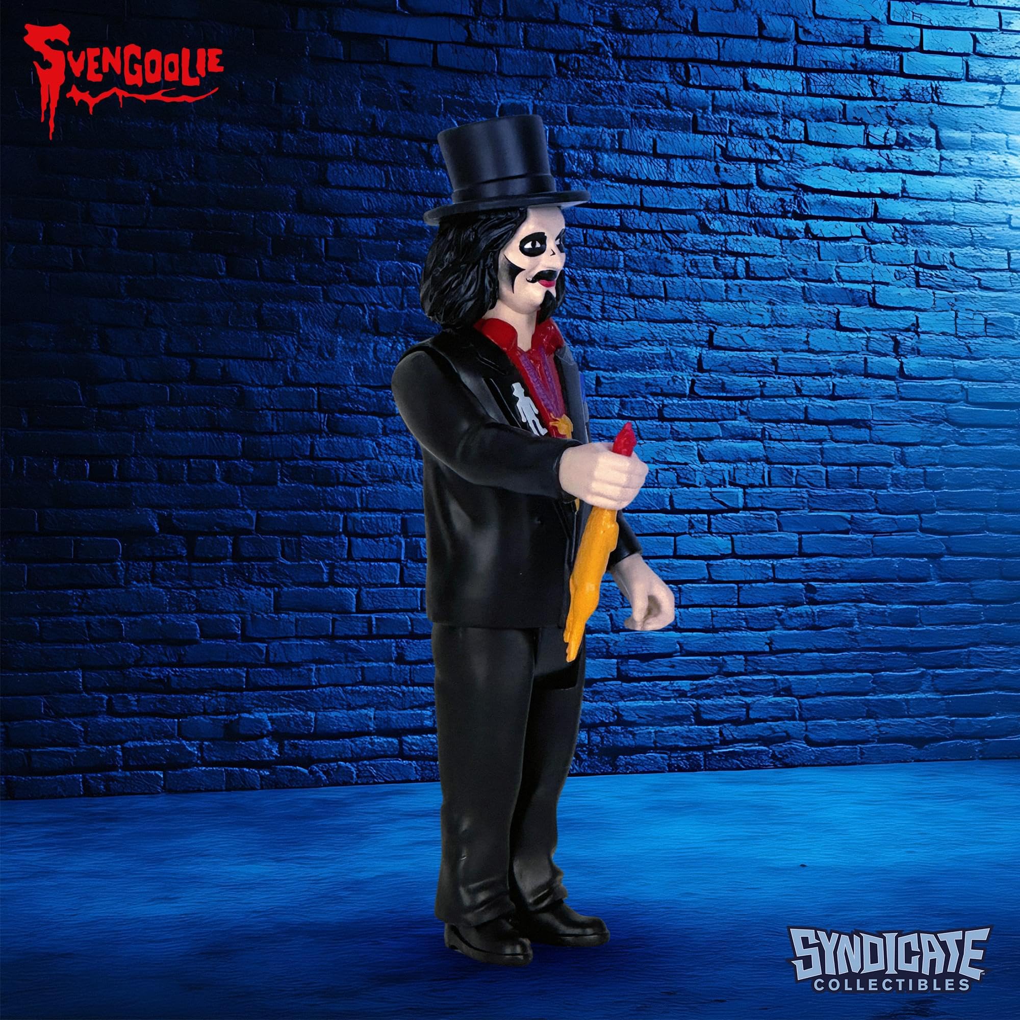 Foto 5 pulgar | Figura De Acción Toynk Svengoolie De Estilo Retro De 9 5 Cm Con Pollo De Goma - Venta Internacional.
