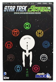 Foto 1 | Cómic Exclusivo De Star Trek: Green Lantern: The Spectrum War #1 - Venta Internacional.