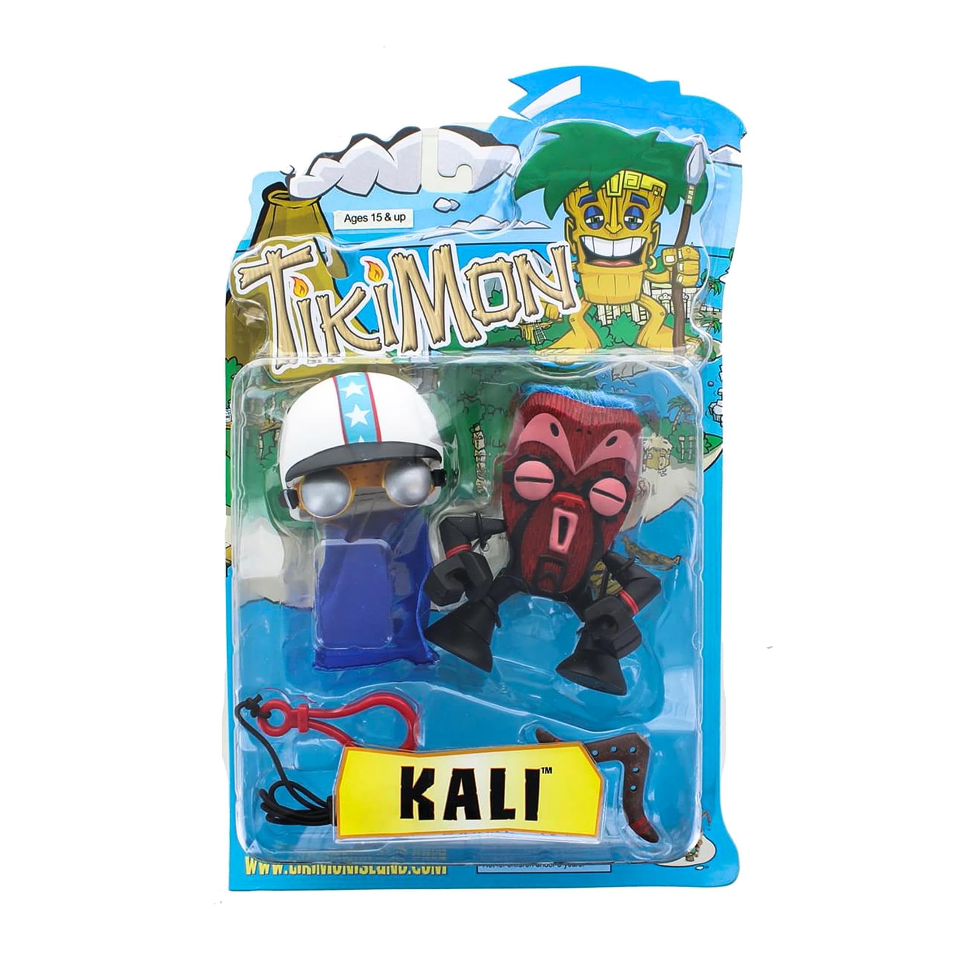 Foto 3 pulgar | Figura De Acción Mezco Toyz Tikimon: Kali 15 Cm Con Accesorios - Venta Internacional.