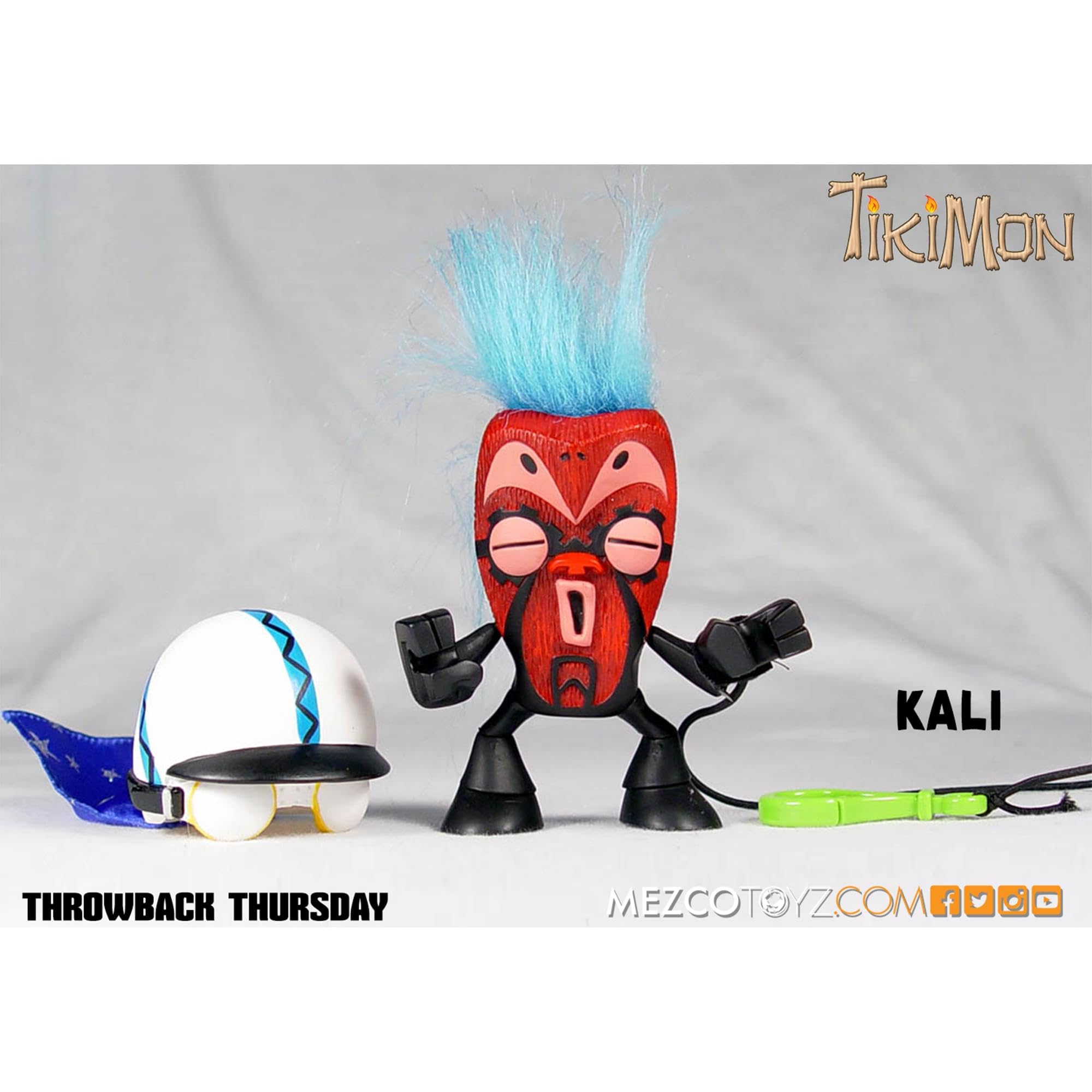 Foto 6 pulgar | Figura De Acción Mezco Toyz Tikimon: Kali 15 Cm Con Accesorios - Venta Internacional.