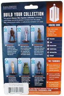 Foto 3 | Figura De Colección Underground Toys Doctor Who Draconian 4 - Venta Internacional.