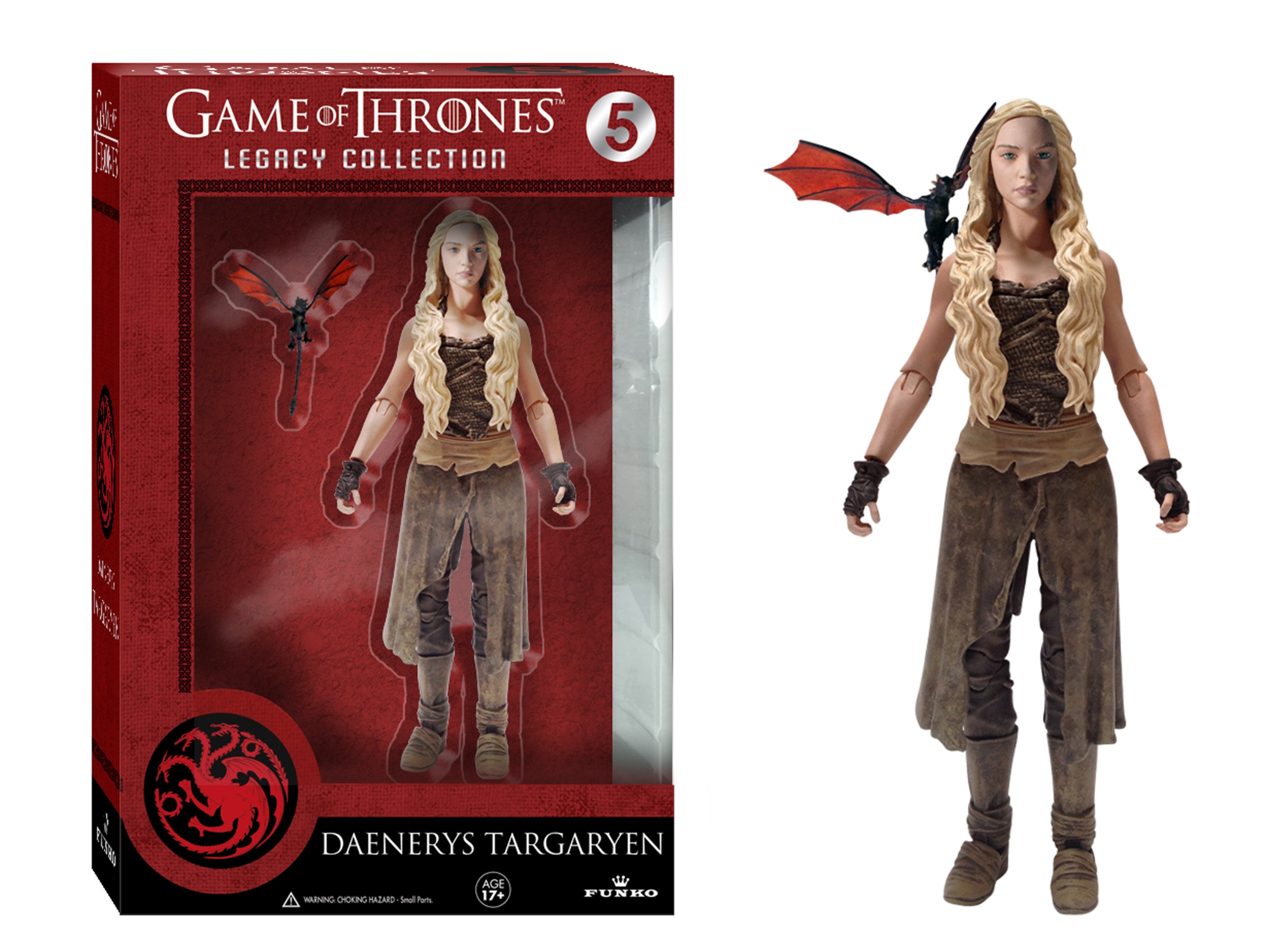 Foto 2 pulgar | Figura De Acción Funko Legacy Game Of Thrones Daenerys Targaryen - Venta Internacional.