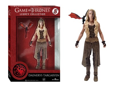 Foto 1 | Figura De Acción Funko Legacy Game Of Thrones Daenerys Targaryen - Venta Internacional.