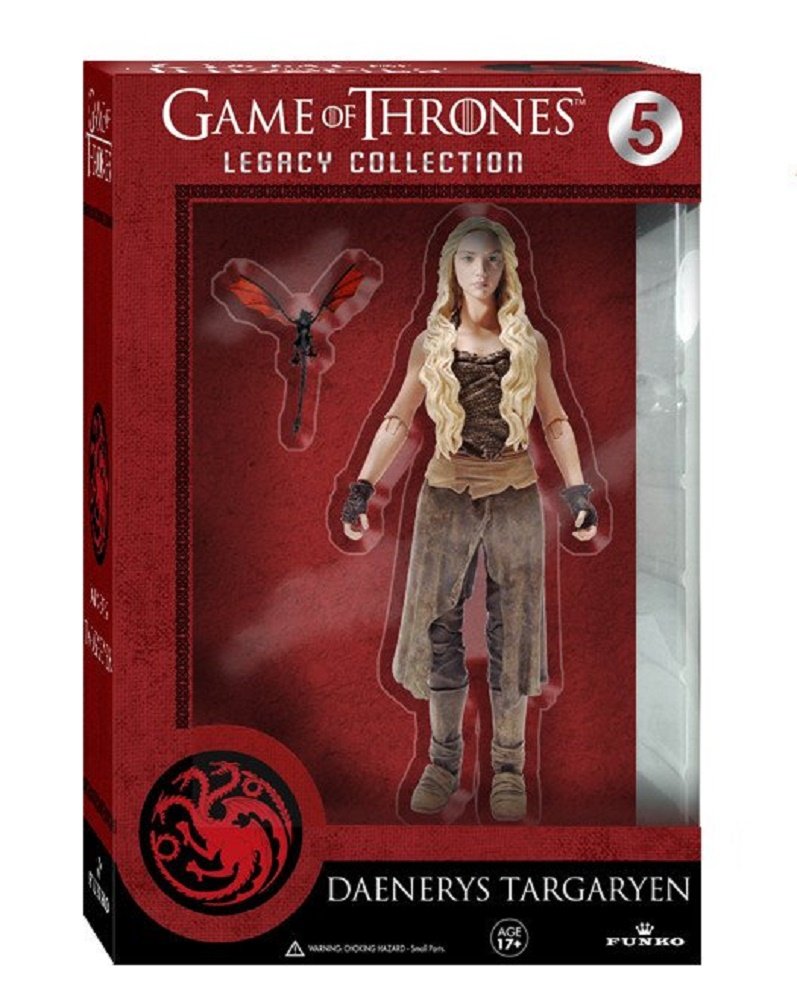Foto 3 pulgar | Figura De Acción Funko Legacy Game Of Thrones Daenerys Targaryen - Venta Internacional.