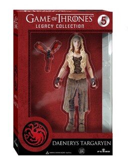 Foto 2 | Figura De Acción Funko Legacy Game Of Thrones Daenerys Targaryen - Venta Internacional.