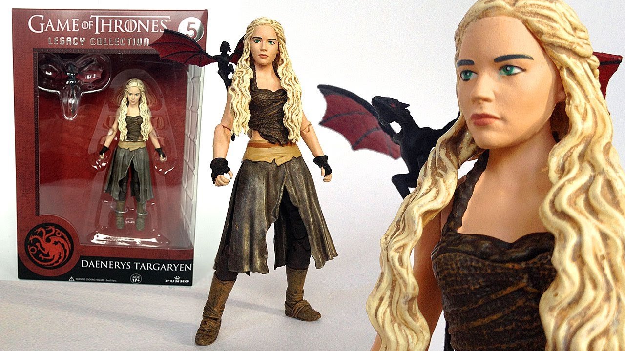 Foto 6 pulgar | Figura De Acción Funko Legacy Game Of Thrones Daenerys Targaryen - Venta Internacional.