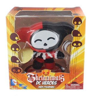 Foto 3 | Figura De Vinilo Toynk Skelanimals Dc Heroes 10cm Harley Quinn - Venta Internacional.