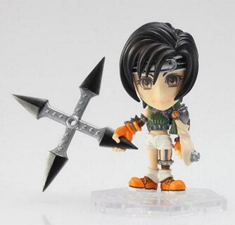 Foto 1 | Figura De Acción Square Enix Yuffie Final Fantasy Vii Trading Arts Kai - Venta Internacional.