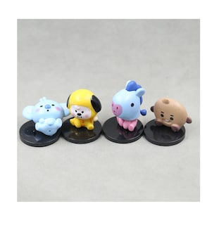 Foto 3 | Figuras Bt21 Belug 7 Piezas
