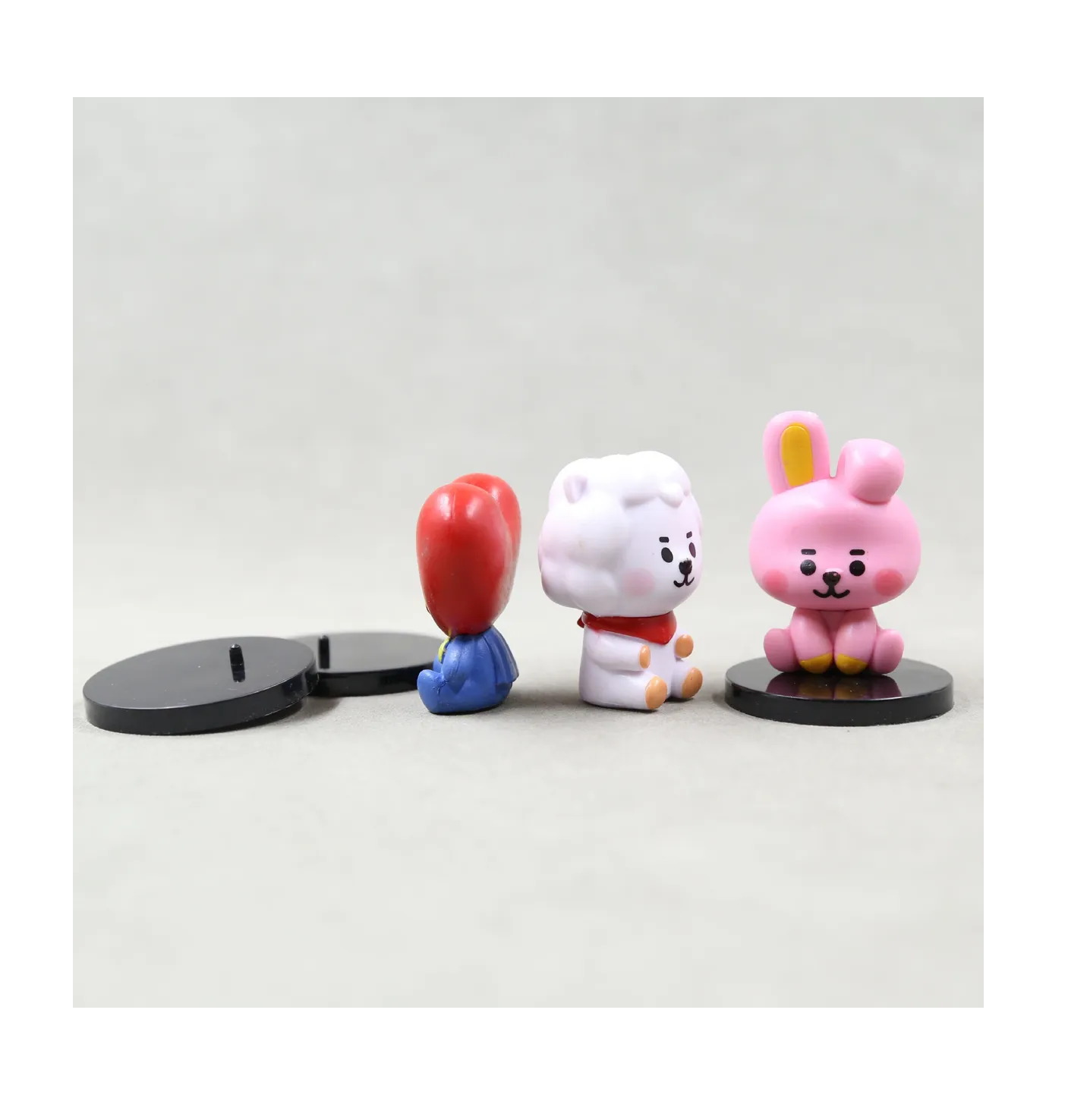 Foto 5 pulgar | Figuras Bt21 Belug 7 Piezas