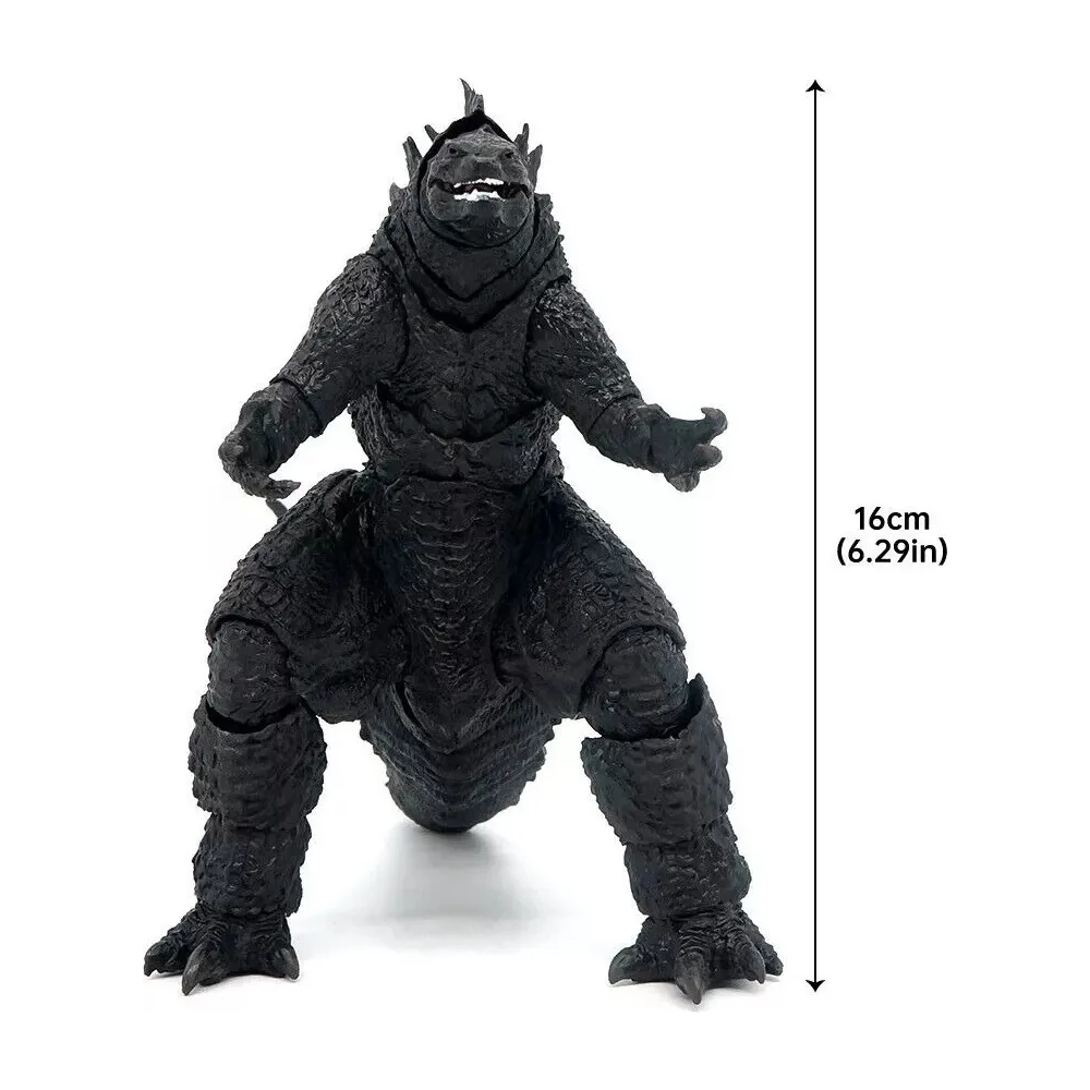 Foto 3 | Monster Godzilla  Lab.g 2019 Figura Negro