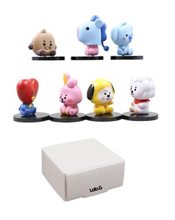 Foto 1 | Figura de Juguete 7 Piezas