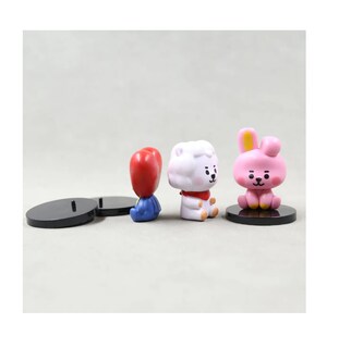 Foto 4 | Figura de Juguete 7 Piezas