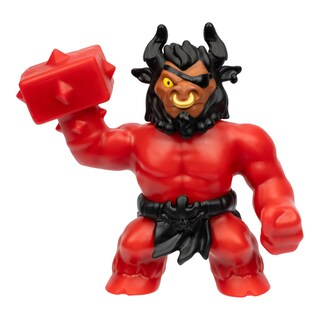 Foto 1 | Figura De Acción Heroes Of Goo Jit Zu Smash Strikers Terrorbull - Venta Internacional.