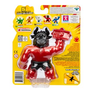 Foto 2 | Figura De Acción Heroes Of Goo Jit Zu Smash Strikers Terrorbull - Venta Internacional.
