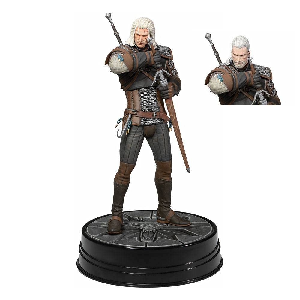 Foto 2 pulgar | Figura Dark Horse Deluxe The Witcher 3 Geralt Heart Of Stone - Venta Internacional.
