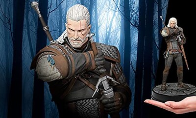 Foto 2 | Figura Dark Horse Deluxe The Witcher 3 Geralt Heart Of Stone - Venta Internacional.