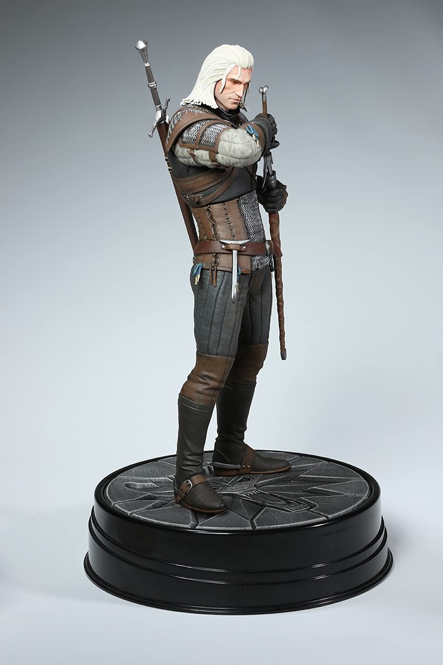 Foto 4 pulgar | Figura Dark Horse Deluxe The Witcher 3 Geralt Heart Of Stone - Venta Internacional.