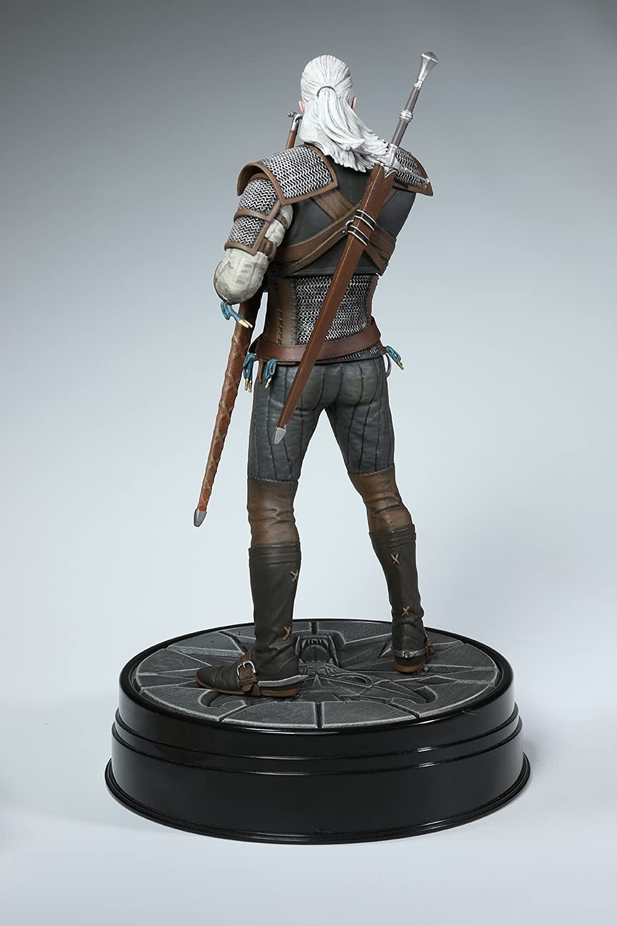 Foto 5 pulgar | Figura Dark Horse Deluxe The Witcher 3 Geralt Heart Of Stone - Venta Internacional.