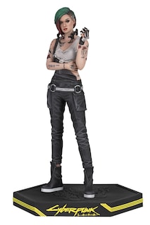 Foto 1 | Figura First 4 Figures Cyberpunk 2077 Judy Alvarez 23 Cm - Venta Internacional.