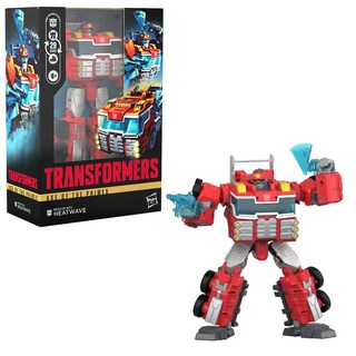 Foto 1 | Figura De Acción Transformers Age Of The Primes Voyager Heatwave - Venta Internacional.
